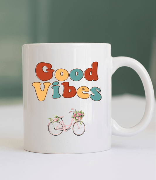 good vibes | coffee mug