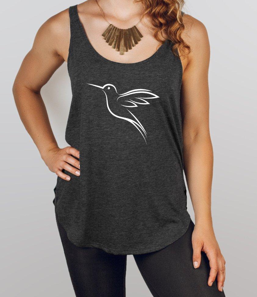 humming bird | tank top - sunny buttons