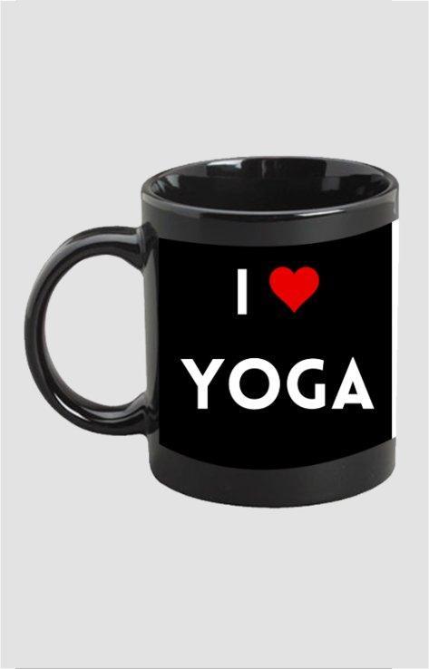 i love yoga | coffee mug - sunny buttons