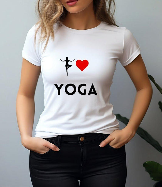 I love Yoga | tee - sunny buttons