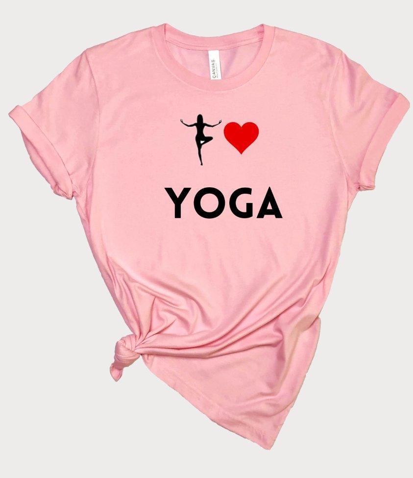 I love Yoga | tee - sunny buttons