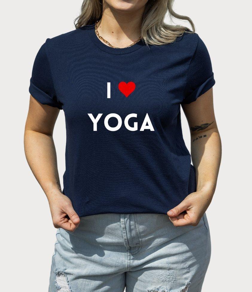 I love yoga | tee - sunny buttons