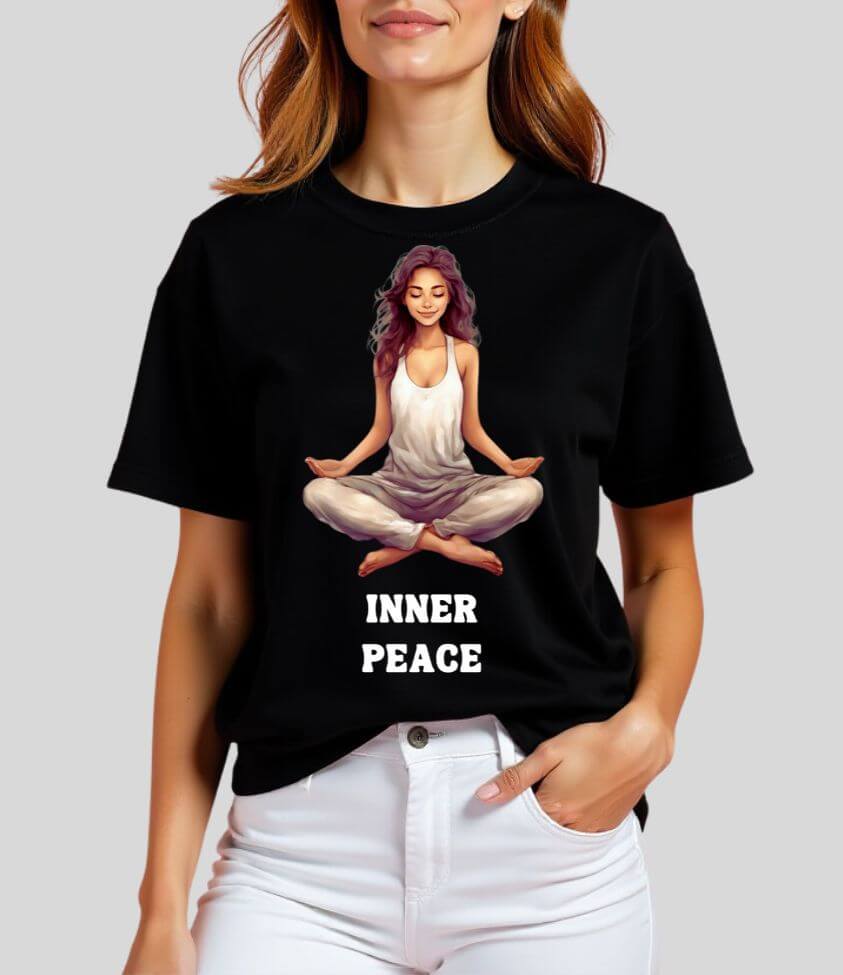 inner peace | oversized tee