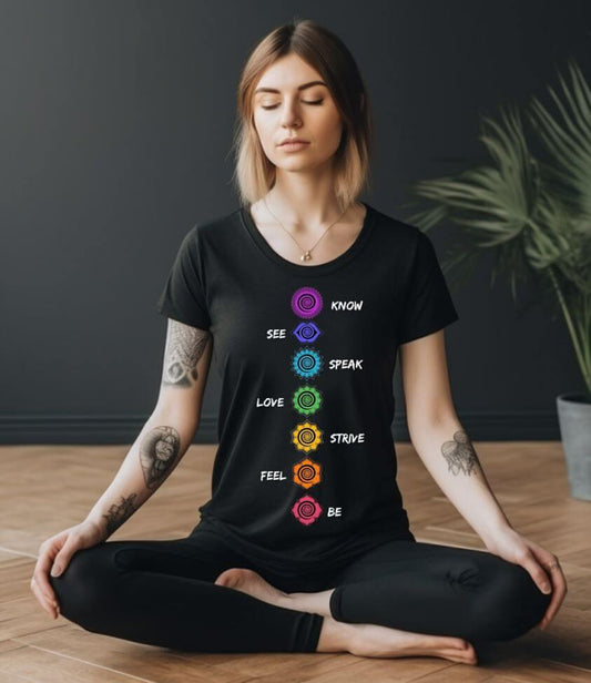 chakras | womens tee