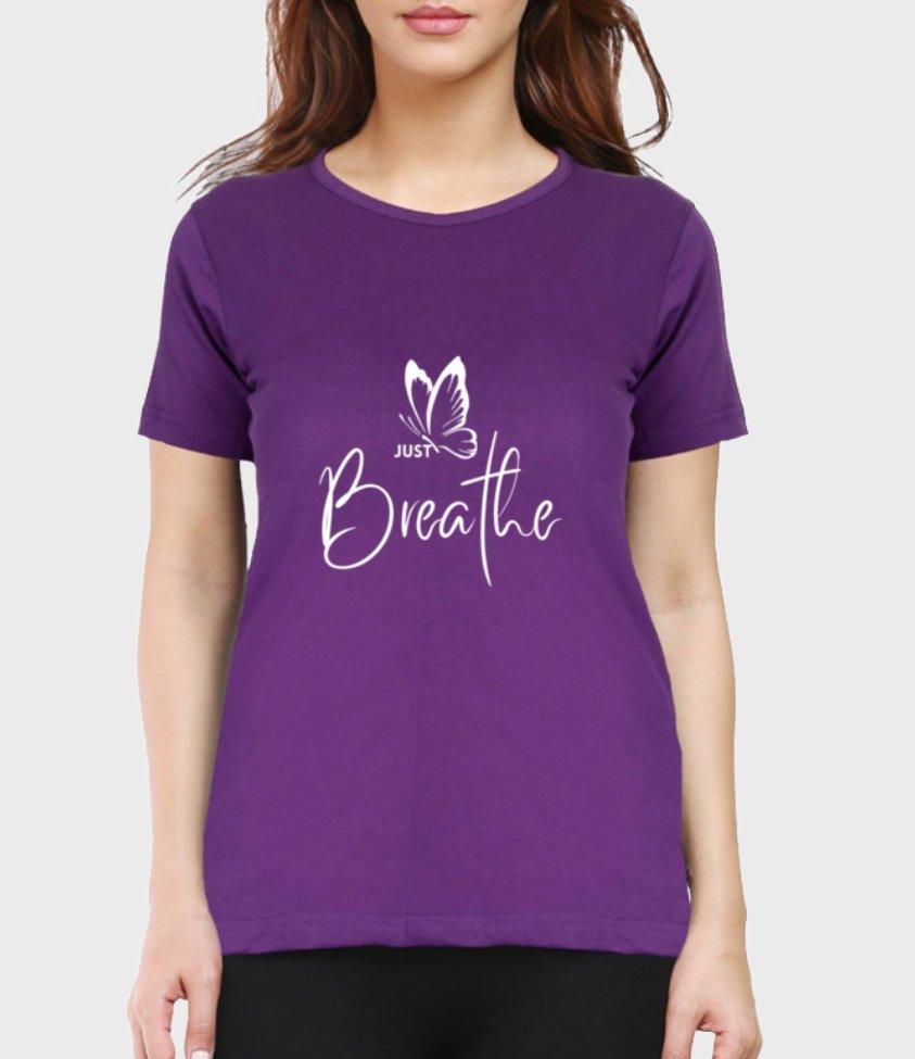 just breathe | tee - sunny buttons