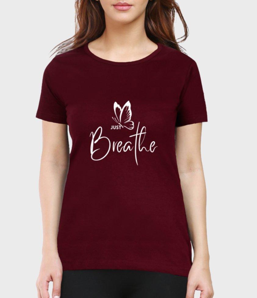 just breathe | tee - sunny buttons