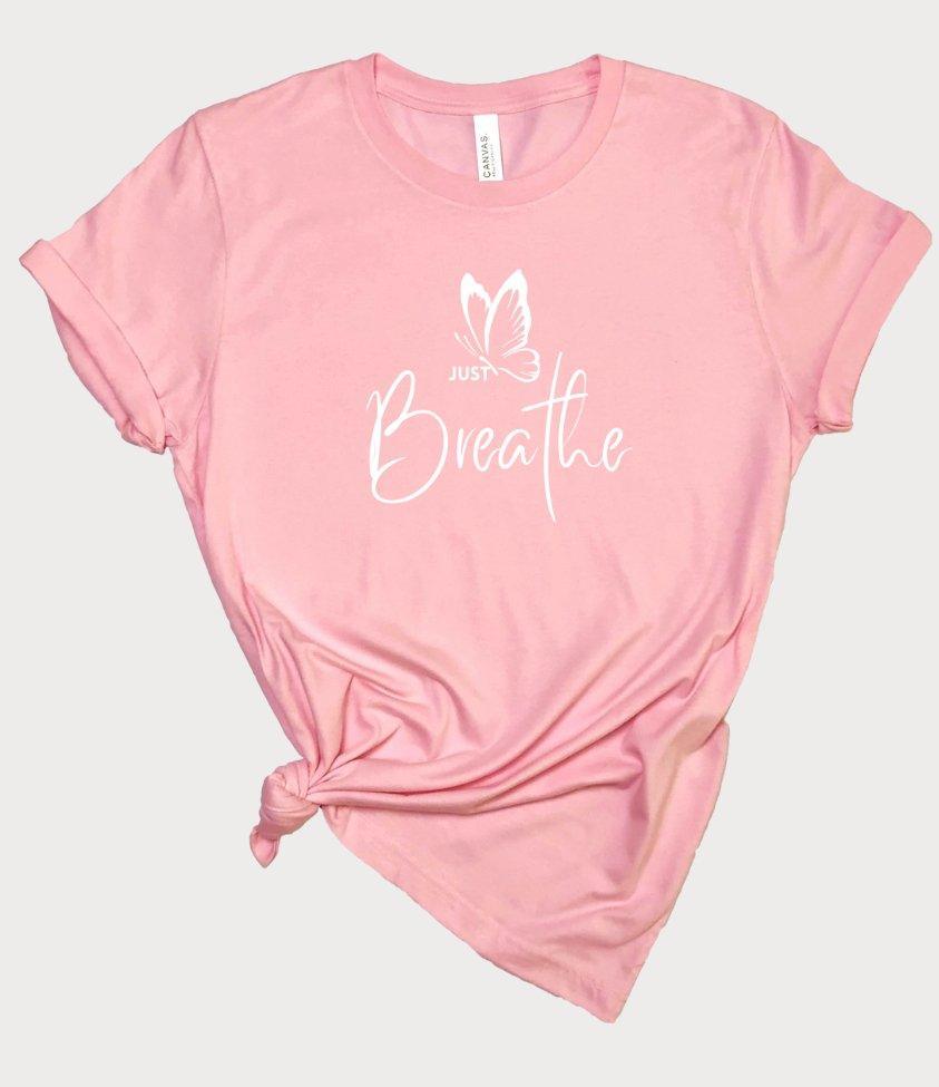 just breathe | tee - sunny buttons