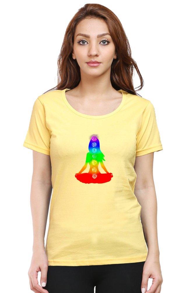 kundalini | womens t-shirt - sunny buttons