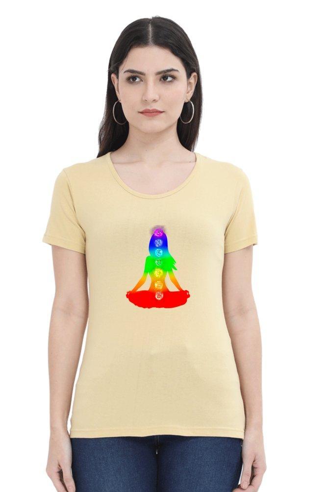 kundalini | womens t-shirt - sunny buttons