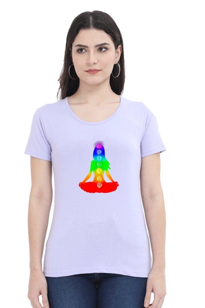 kundalini | womens t-shirt - sunny buttons