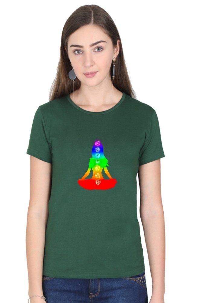 kundalini | womens t-shirt - sunny buttons