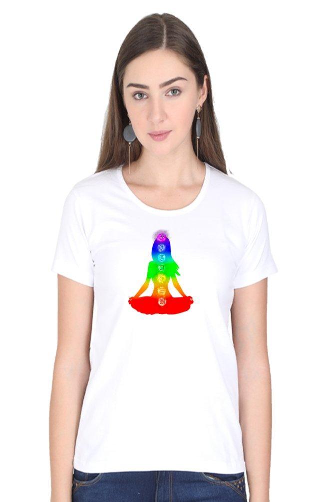 kundalini | womens t-shirt - sunny buttons