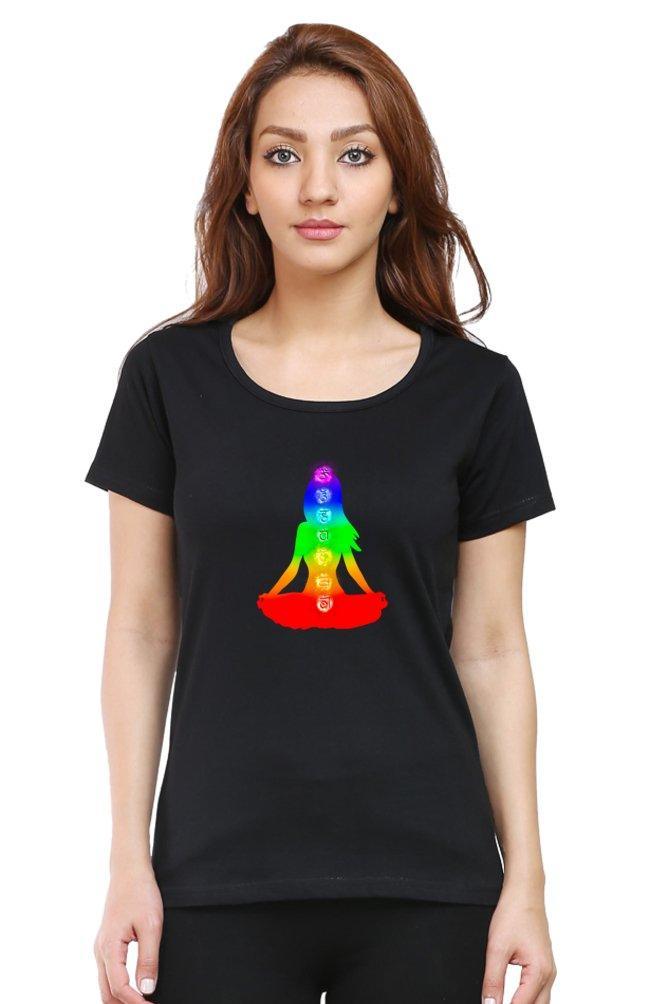 kundalini | womens t-shirt - sunny buttons