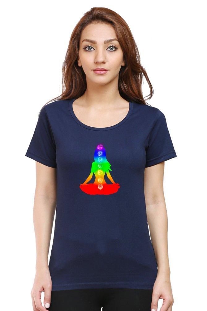 kundalini | womens t-shirt - sunny buttons