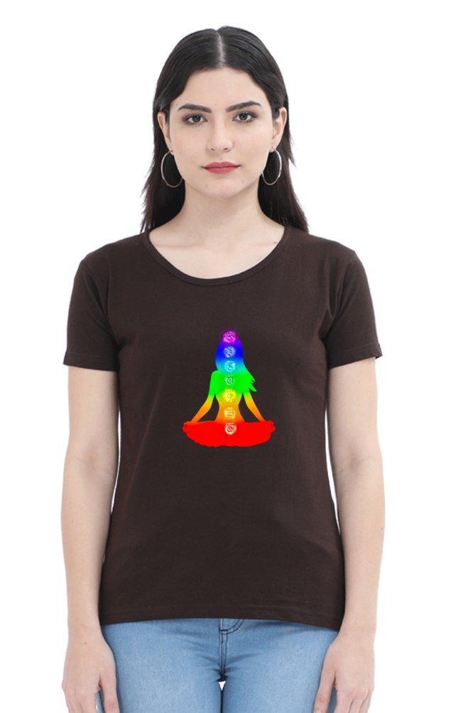 kundalini | womens t-shirt - sunny buttons