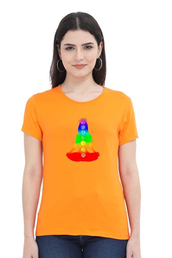 kundalini | womens t-shirt - sunny buttons