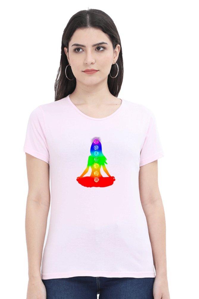 kundalini | womens t-shirt - sunny buttons