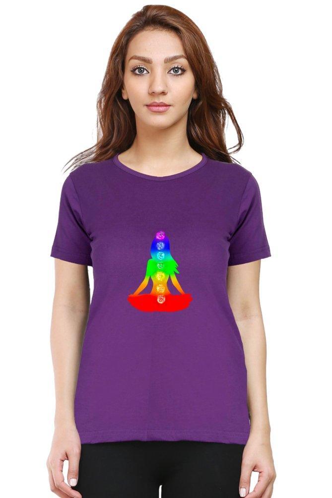 kundalini | womens t-shirt - sunny buttons