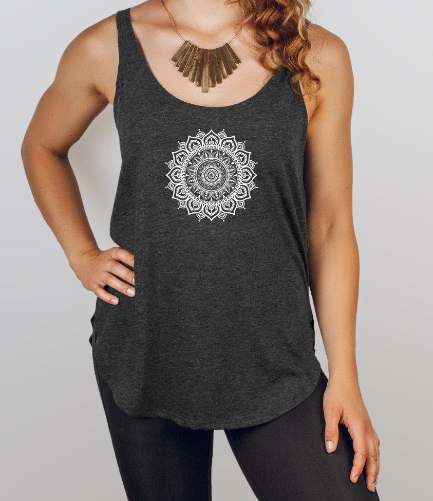 mandala | tank top - sunny buttons