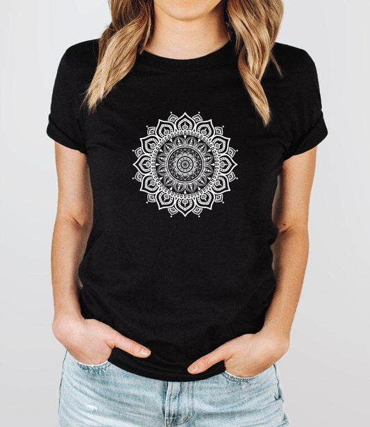 Mandala | tee - sunny buttons