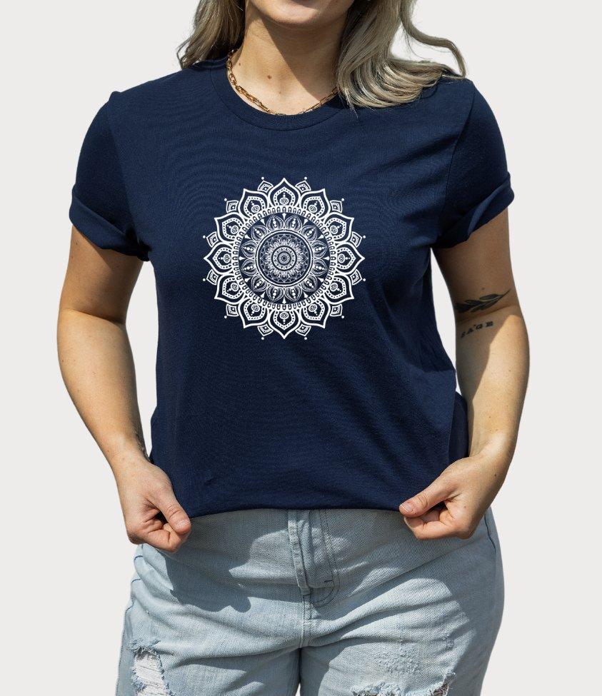 Mandala | tee - sunny buttons