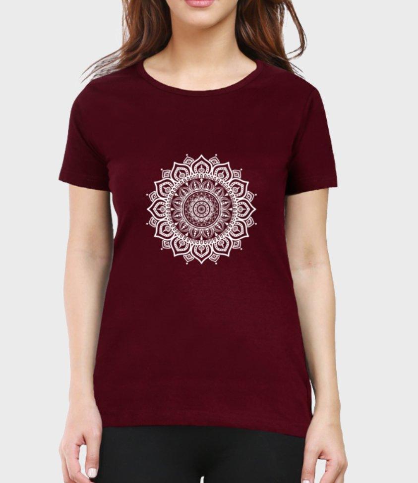 Mandala | tee - sunny buttons