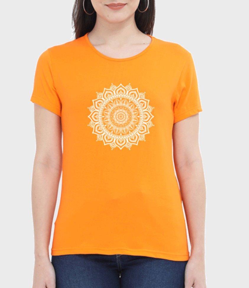 Mandala | tee - sunny buttons