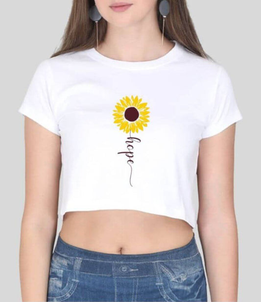 hope | crop top