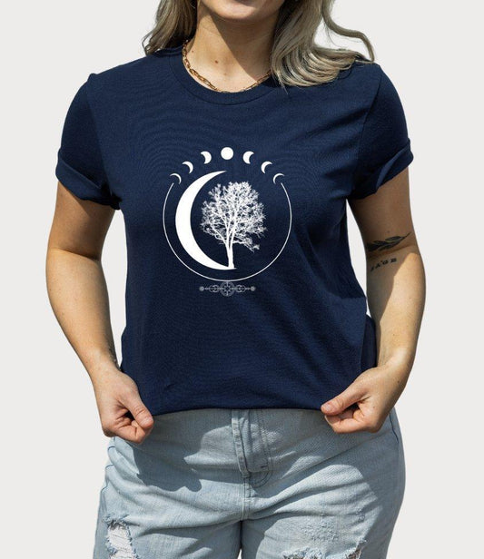 moon phases | tee - sunny buttons