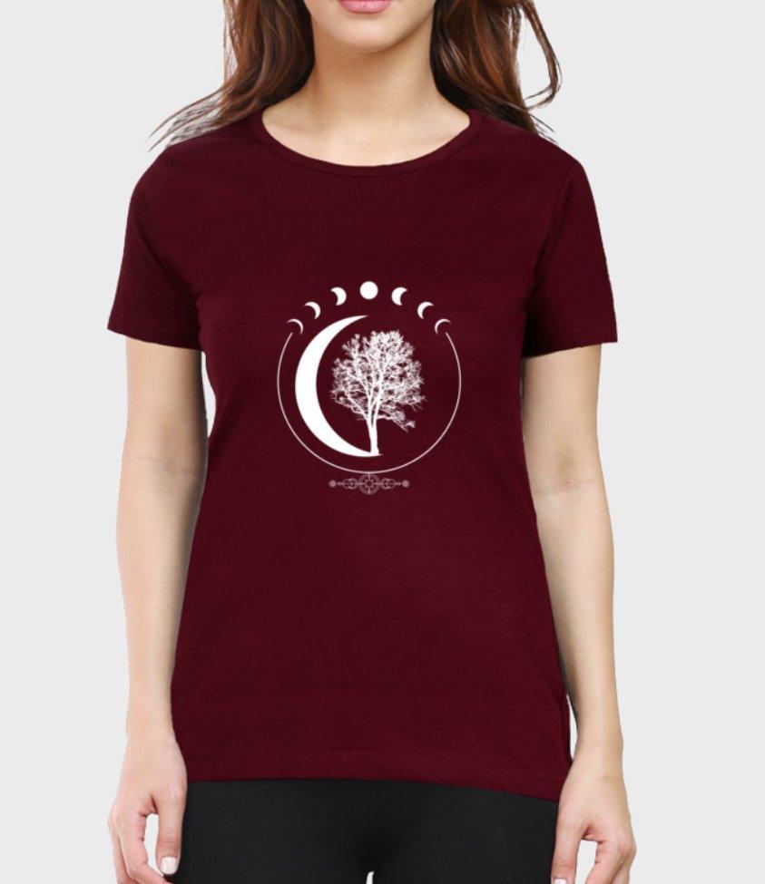moon phases | tee - sunny buttons