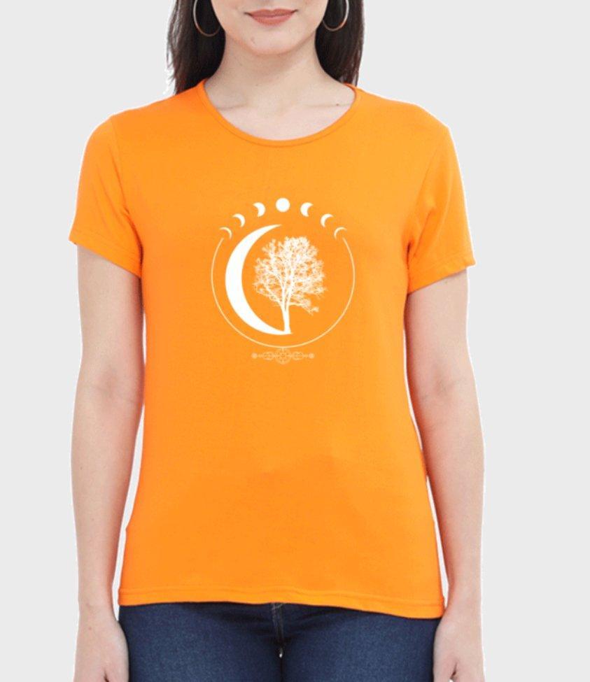 moon phases | tee - sunny buttons