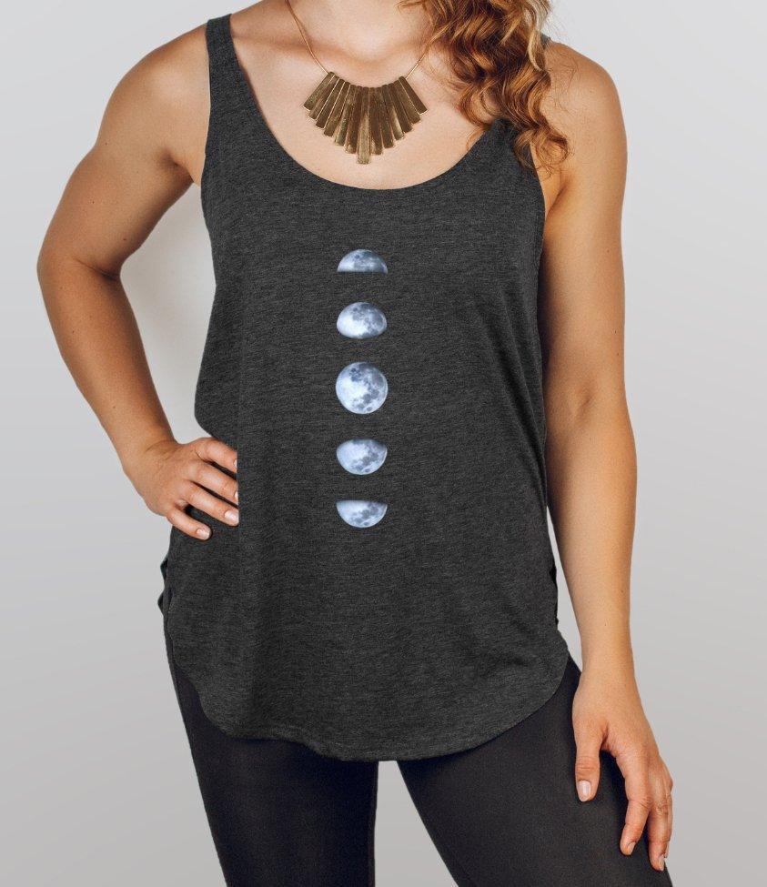 moon phases tank top - sunny buttons