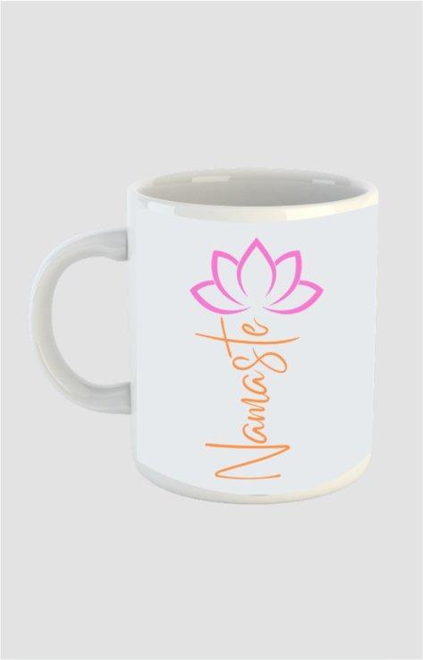 namaste | coffee mug - sunny buttons