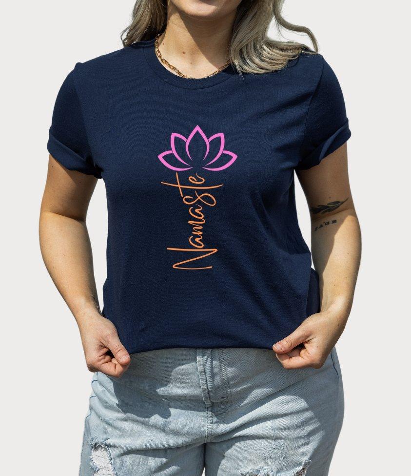 Namaste | tee - sunny buttons
