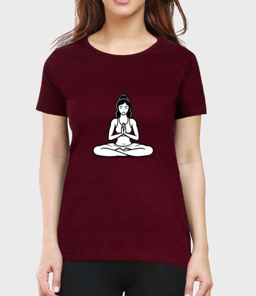 Namaste | tee - sunny buttons