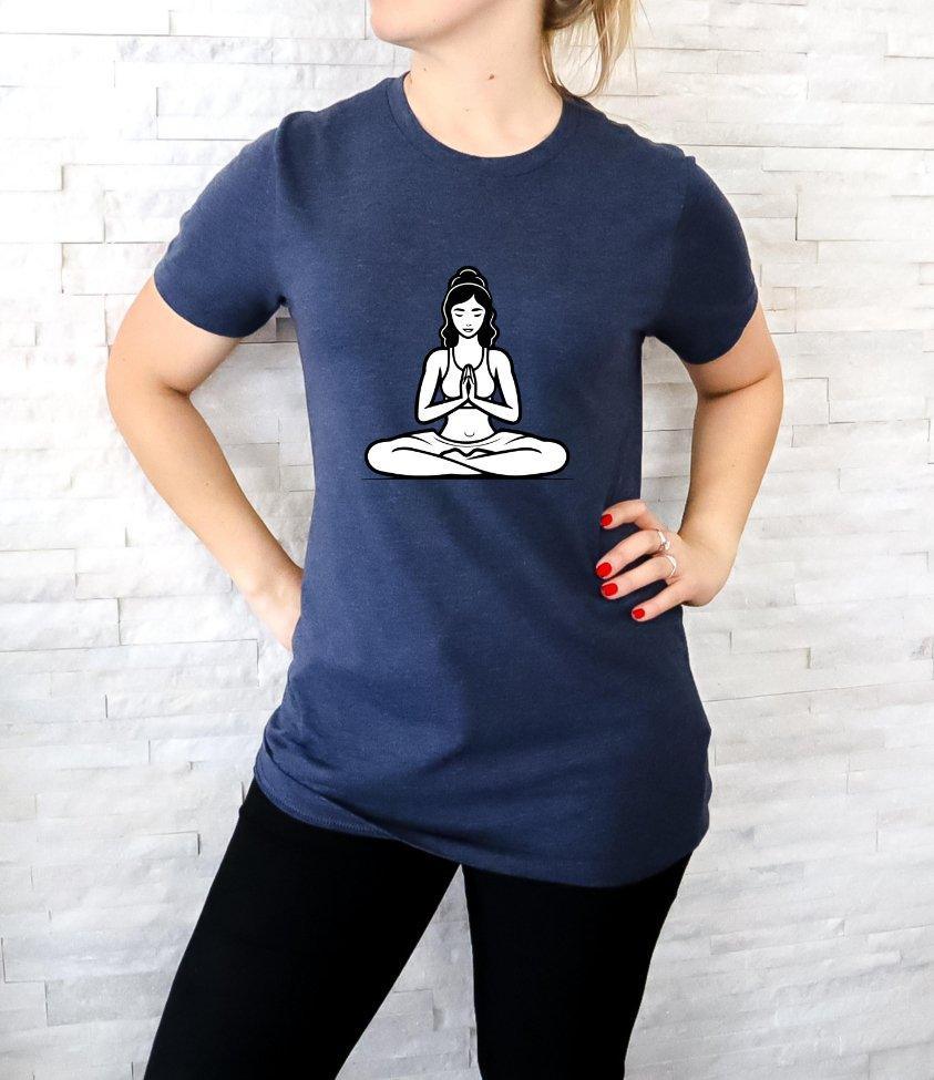 Namaste | tee - sunny buttons