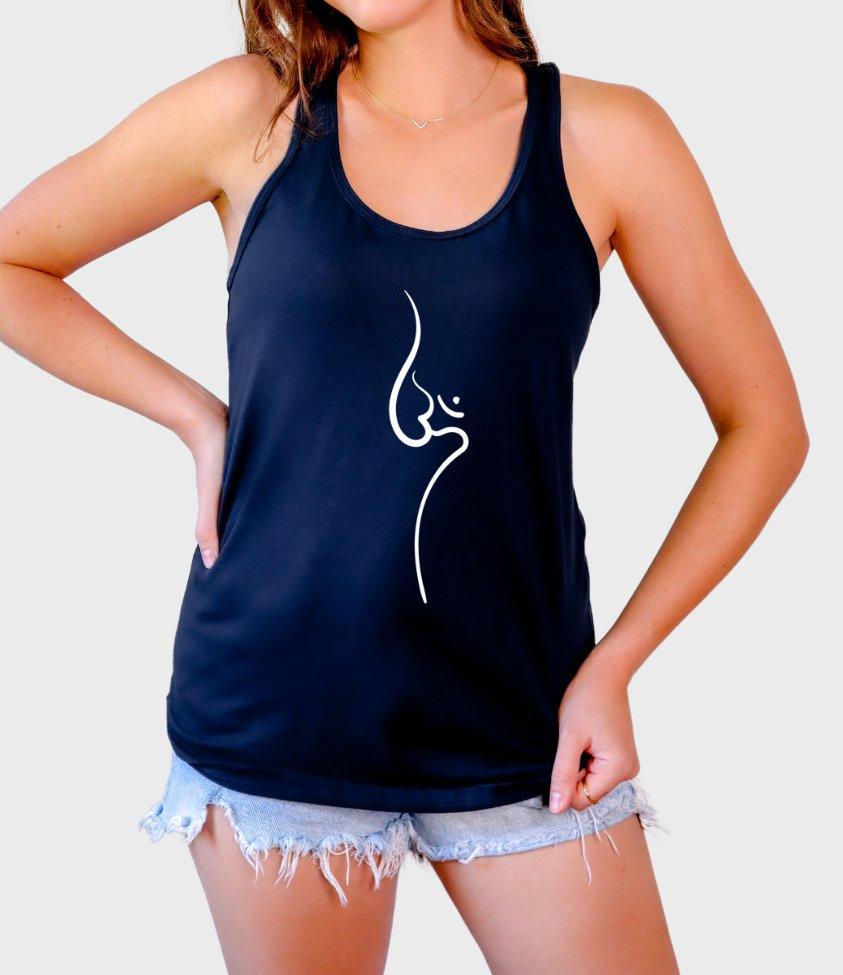 om tank top - sunny buttons