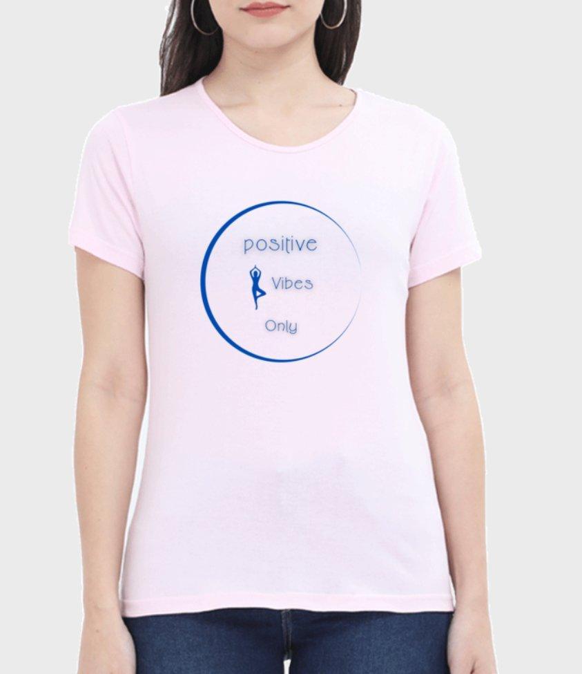 Positive vibes only tee - sunny buttons