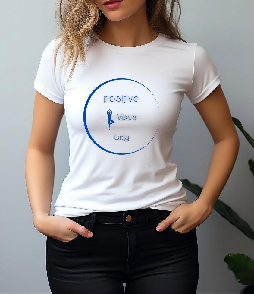 Positive vibes only tee - sunny buttons