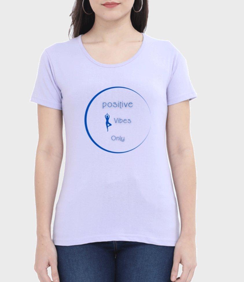 Positive vibes only tee - sunny buttons