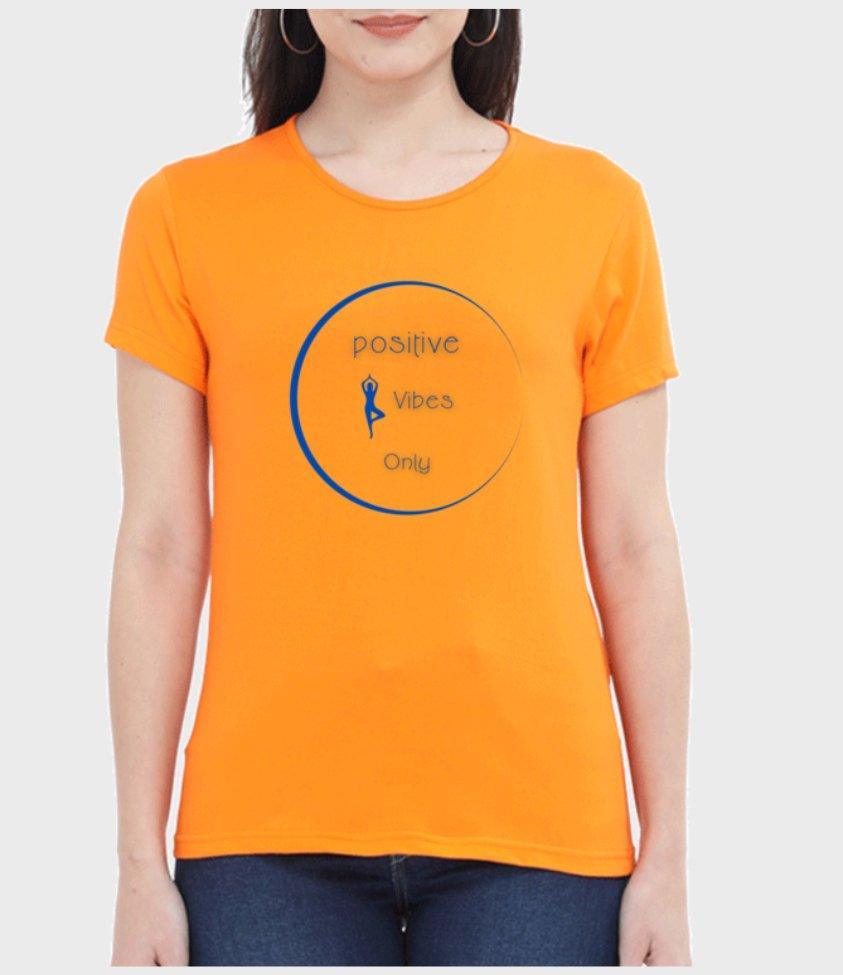 Positive vibes only tee - sunny buttons