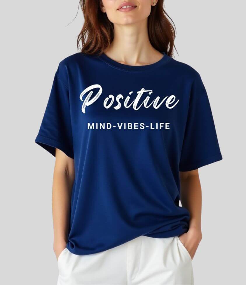 positive oversized T