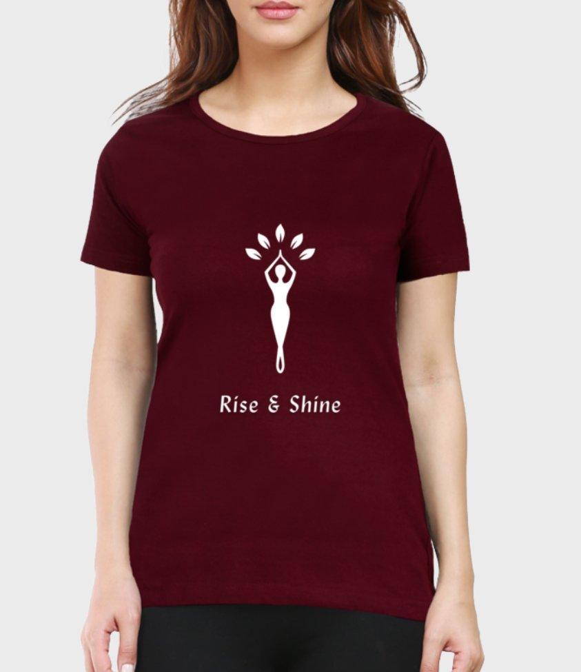 rise & shine | tee - sunny buttons