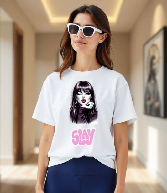 slay | Oversized Tee