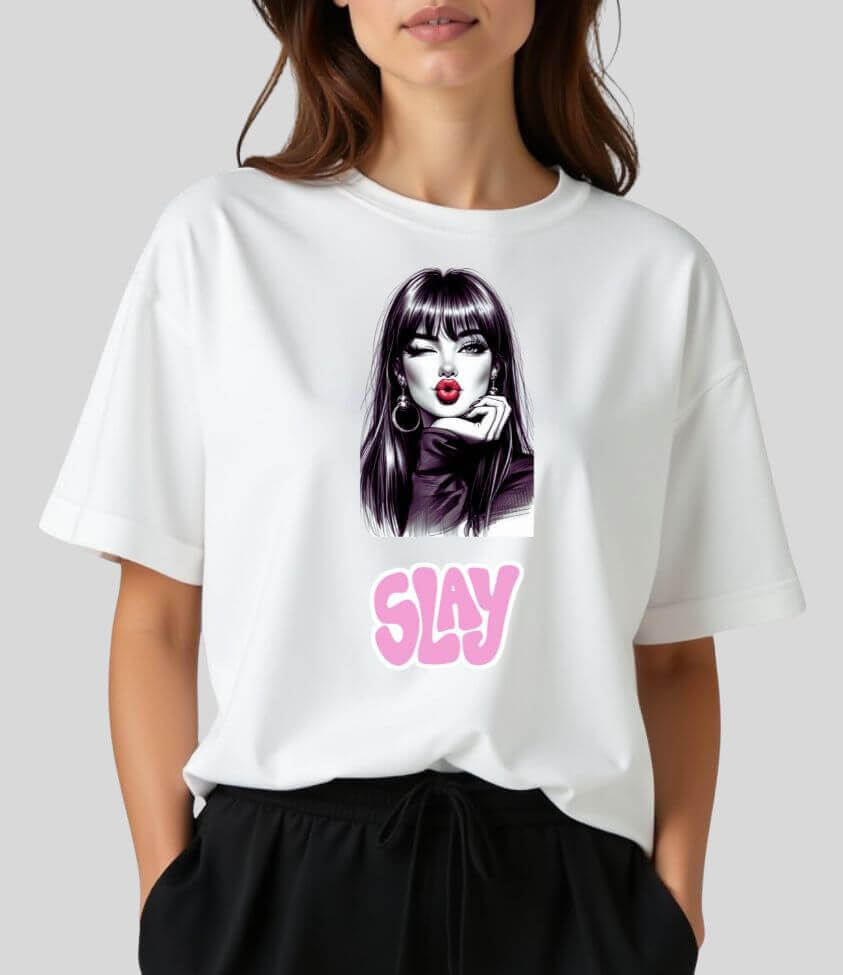 slay | Oversized Tee