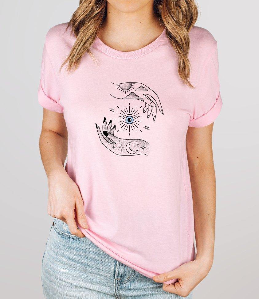 spiritual eye | tee - sunny buttons