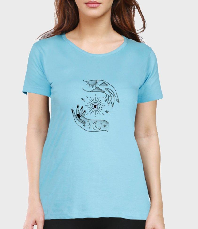 spiritual eye | tee - sunny buttons