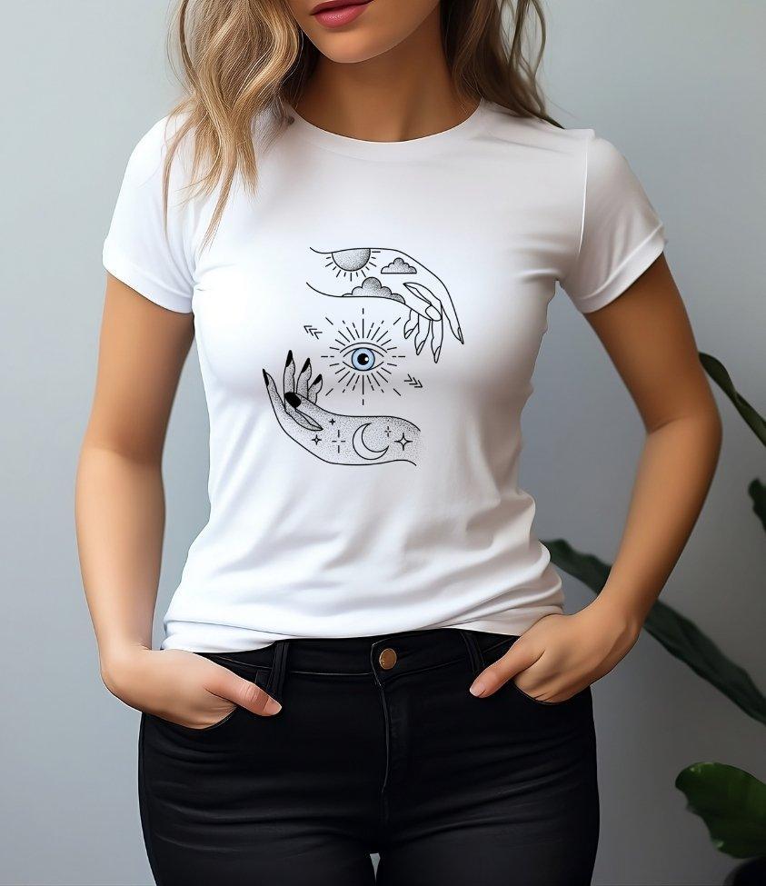 spiritual eye | tee - sunny buttons