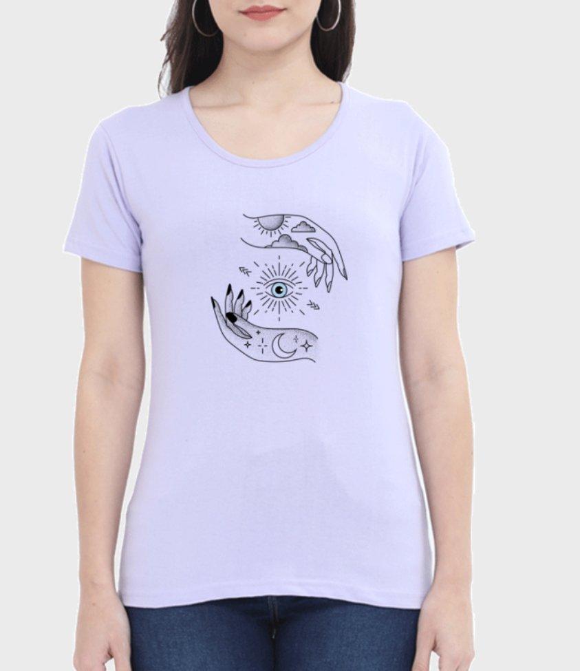 spiritual eye | tee - sunny buttons