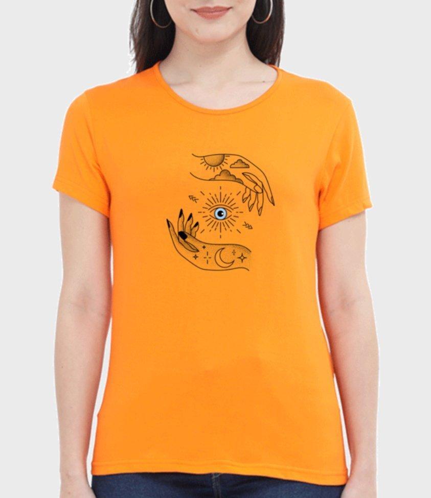 spiritual eye | tee - sunny buttons